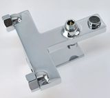Củ sen nóng lạnh thiết kế vuông khỏe khoắn cho phòng tắm Eurolife EL-HAVENT 01