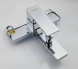 Củ sen nóng lạnh thiết kế vuông khỏe khoắn cho phòng tắm Eurolife EL-HAVENT 01