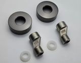 Củ sen nóng lạnh dùng cho bồn tắm nằm Eurolife EL-GRAY03. Màu xám sang trọng, tinh tế. Sản phẩm có thể dùng thay thế vòi rửa chén âm tường