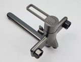Củ sen nóng lạnh dùng cho bồn tắm nằm Eurolife EL-GRAY03. Màu xám sang trọng, tinh tế. Sản phẩm có thể dùng thay thế vòi rửa chén âm tường