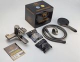 Củ sen nóng lạnh Eurolife màu Grey mới lạ mắt EL-GRAY01. Sản phẩm sang trọng cho phòng tắm.