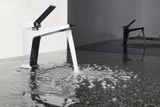 Vòi Lavabo nóng lạnh thiết kế độc đáo cho chậu rửa mặt Eurolife EL-PASSION 02