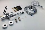 Củ sen nóng lạnh dùng cho bồn tắm nằm Eurolife EL-VERA 03. Sang trọng, tinh tế, sản phẩm có thể dùng thay thế vòi rửa chén âm tường.
