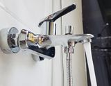 Bộ vòi sen nóng lạnh thiết kế mới, sang trọng hơn cho phòng tắm Eurolife EL-NEO 01