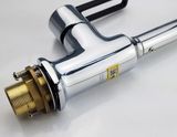 Vòi rửa chén nóng lạnh Eurolife EL-KM12 (Trắng bạc)