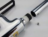 Vòi rửa chén nóng lạnh Eurolife EL-KM12 (Trắng bạc)