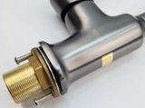 Vòi rửa chén nóng lạnh màu xám mới lạ Eurolife EL-KM13 (Trắng bạc)