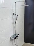 Cây sen nóng lạnh màn hình LED thể hiện nhiệt độ dòng nước và thời gian tắm Eurolife EL-SC917