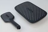 Cây sen nóng lạnh màn hình LED thể hiện nhiệt độ dòng nước và thời gian tắm Eurolife EL-SC918 ( Màu đen)