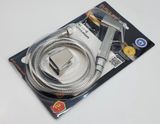 Bộ xịt vệ sinh siêu tăng áp, khóa thông minh Eurolife EL-X11-V (Vàng mờ)