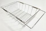 Chậu đúc 1 hố chất liệu Inox SUS 304 Posco - Korea (Sản xuất tại Việt Nam) Eurolife EL-LS6045