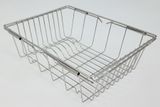 Chậu đúc 1 hố chất liệu Inox SUS 304 Posco - Korea (Sản xuất tại Việt Nam) Eurolife EL-LS6045