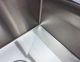 Chậu đúc 1 hố chất liệu Inox SUS 304 Posco - Korea (Sản xuất tại Việt Nam) Eurolife EL-LS6045