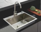 Chậu đúc 1 hố chất liệu Inox SUS 304 Posco - Korea (Sản xuất tại Việt Nam) Eurolife EL-LS6045