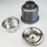 Chậu đúc 1 hố kèm máy rửa ly Inox SUS 304 Posco - Korea (Sản xuất tại Việt Nam) Eurolife EL-LS7648