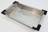 Chậu đúc 2 hố kèm máy rửa ly, chất liệu Inox SUS 304 Posco - Korea (Sản xuất tại Việt Nam) Eurolife EL-LS10050
