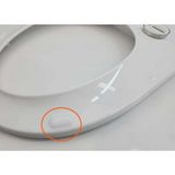 Nắp bồn cầu đóng êm Eurolife EL-NB 8254