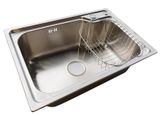 Rổ Inox Eurolife EL-R78 dùng cho chậu rửa chén Eurolife EL-C5 (Trắng bạc)