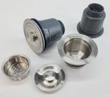 Chậu rửa chén 2 hố cân, đá Thạch Anh Eurolife EL-QC8349 ( Đen)