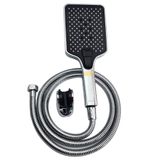 Bộ tay dây sen 4 chức năng chảy, nhựa ABS mạ Chrome Eurolife EL-126SH-T