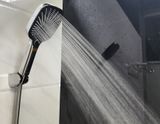 Bộ tay dây sen 3 chức năng chảy, nhựa ABS mạ Chrome Eurolife EL-127SH-T
