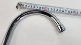Vòi rửa chén lạnh nhựa PVC mạ chrome chân vòi màu xanh Eurolife EL-VCN04 (Nhiều màu)