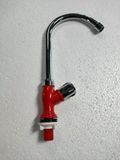 Vòi rửa chén lạnh nhựa PVC mạ chrome chân vòi màu xanh Eurolife EL-VCN04 (Nhiều màu)