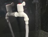 Bộ 3 vòi hồ tay gạt nhựa PP trắng, thân ngắn, ren 21-27mm Eurolife EL-VHT2127 (Trắng) (3 cái)