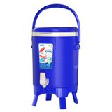 Bộ 3 van bình nước, bình rượu nhựa PP trắng, ren 21mm Eurolife EL-VBN01 (Trắng) (3 cái)
