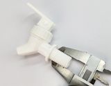 Bộ 3 van bình nước, bình rượu nhựa PP trắng, ren 21mm Eurolife EL-VBN01 (Trắng) (3 cái)