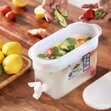 Bộ 3 van bình nước, bình rượu nhựa PP trắng, ren 21mm Eurolife EL-VBN01 (Trắng) (3 cái)