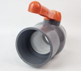 Van uPVC thân đúc bi nhưa ABS 90, 114mm Eurolife EL-VN (Tay cam)