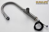 Vòi rửa chén nóng lạnh dây kéo, 4 chức năng sử dụng Eurolife EL-IK03 (Grey-Xám)