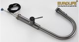 Vòi rửa chén nóng lạnh dây kéo, 4 chức năng sử dụng Eurolife EL-IK03 (Grey-Xám)