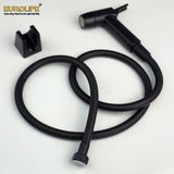 Bộ xịt vệ sinh 2 chế độ chảy, khóa thông minh Eurolife EL-X14 ( 2 màu lựa chọn : Đen mờ và mạ Crôm)