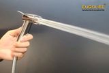 Bộ xịt vệ sinh 2 chế độ chảy, khóa thông minh Eurolife EL-X14 ( 2 màu lựa chọn : Đen mờ và mạ Crôm)