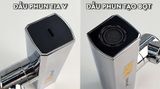 Đầu vòi tăng áp đa năng, 3 chế độ chảy ưu việt cho vòi rửa chén Eurolife EL-TA04