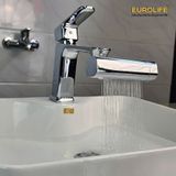 Đầu vòi tăng áp đa năng, điều hướng 360 độ, 3 chế độ chảy ưu việt cho vòi rửa chén Eurolife EL-TA05