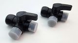 Van T 3 đường nước 21mm dùng chia nước cho bồn cầu và bộ xịt vệ sinh Eurolife EL-VT03 (2 màu: đen, trắng)