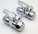 Van T 3 đường nước 21mm dùng chia nước cho bồn cầu và bộ xịt vệ sinh Eurolife EL-VT03 (2 màu: đen, trắng)