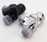 Van T 3 đường nước 21mm dùng chia nước cho bồn cầu và bộ xịt vệ sinh Eurolife EL-VT03 (2 màu: đen, trắng)
