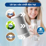 Lõi lọc Carbon thay thế cho các loại máy lọc nước đầu vòi Eurolife EL-CF1315