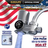 Máy lọc nước đầu vòi màn hình LED, tia UV khử khuẩn Eurolife EL-LS-A13
