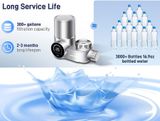 Máy lọc nước đầu vòi màn hình LED, tia UV khử khuẩn Eurolife EL-LS-A13