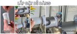 (Sản phẩm bán tại Mỹ) Máy lọc nước đầu vòi màn hình LED, tia UV khử khuẩn Eurolife EL-LS-A15
