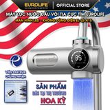 (Sản phẩm bán tại Mỹ) Máy lọc nước đầu vòi màn hình LED, tia UV khử khuẩn Eurolife EL-LS-A15