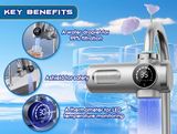 (Sản phẩm bán tại Mỹ) Máy lọc nước đầu vòi màn hình LED, tia UV khử khuẩn Eurolife EL-LS-A15