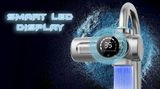 (Sản phẩm bán tại Mỹ) Máy lọc nước đầu vòi màn hình LED, tia UV khử khuẩn Eurolife EL-LS-A15
