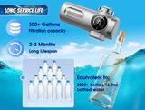 (Sản phẩm bán tại Mỹ) Máy lọc nước đầu vòi màn hình LED, tia UV khử khuẩn Eurolife EL-LS-A15