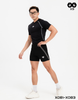 Quần Short Thun Nam Thể Thao Gài Nút - X9 Sportswear - X083